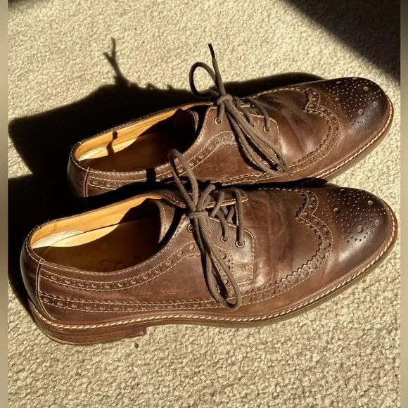 Sperry Gold Cup Brogue Derby Wingtips NEW Mens Sperry Gold Cup Bellingham Leather Wingtip Derby  main image 3